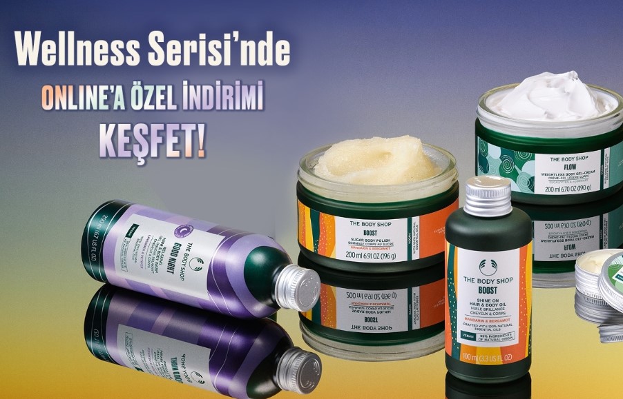 Vücut Losyonu ve Vücut Spreyi