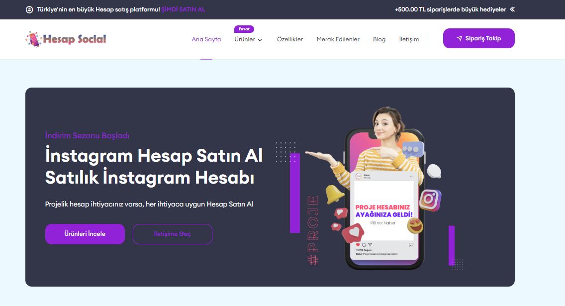 Hesap Social İle Hesap Satışında Fark Yarat