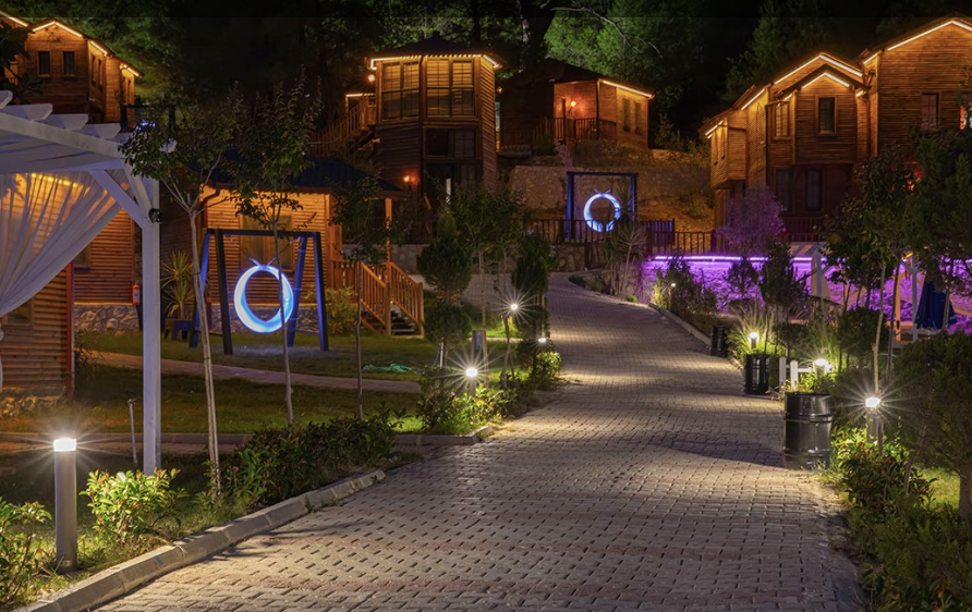 Babylon Town Antalya Lüks Tatil