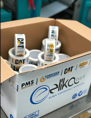 Baskılı Koli Bandı