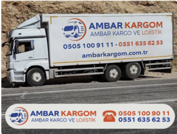 Türkiye'nin Lojistik Gücü Olan Ambar Kargom ile Kusursuz Taşımacılık