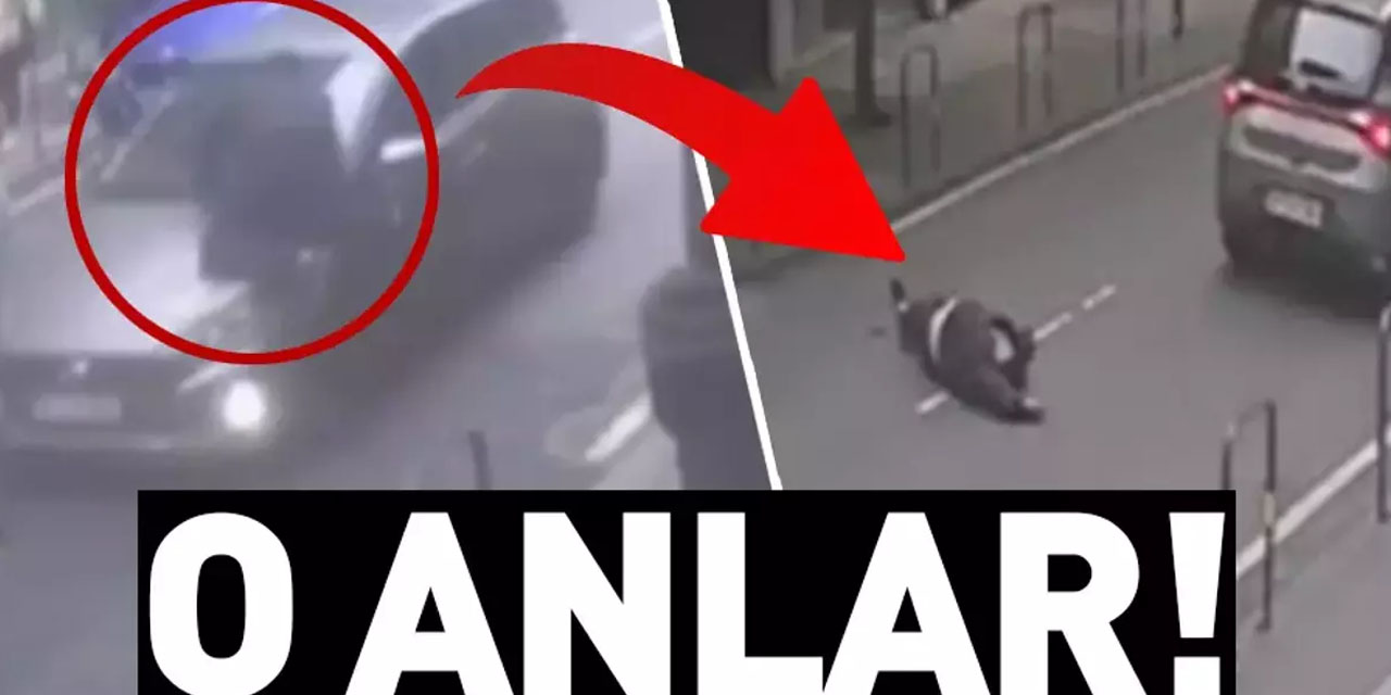 Şişli'de yolda borçlusunu görünce otomobilinin üzerine atladı