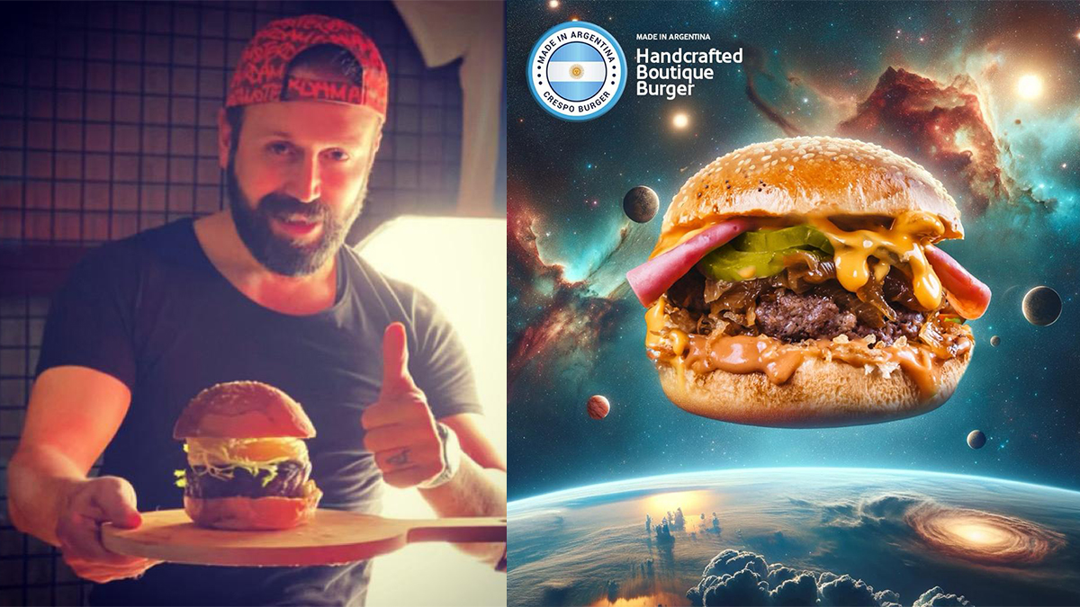 Crespo Burger Argentina: Lezzet Şöleni Sunan Butik Burgerler