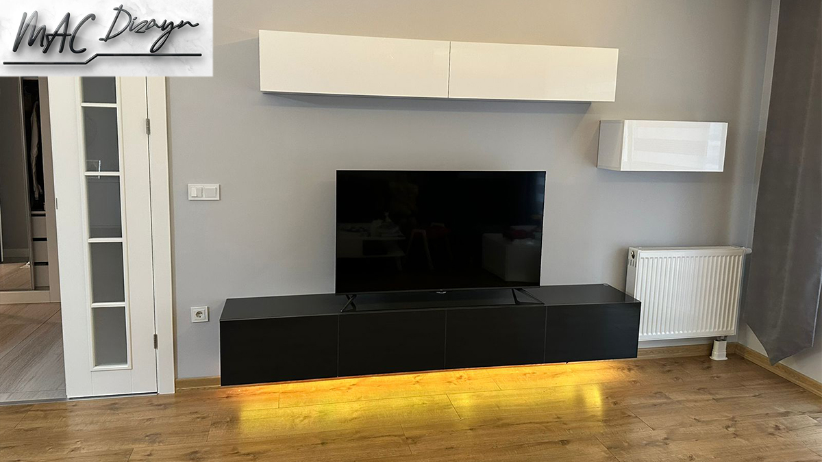 Ev Dekorasyonunda Şıklık Arayanlar İçin: TV Ünite Seçerken Nelere Dikkat Etmeli?