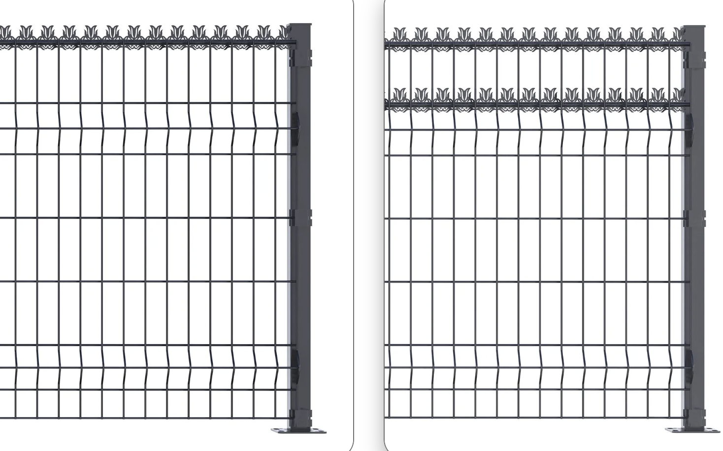 Lalezar Panel Çit İle Şıklık ve Güvenlik Bir Arada