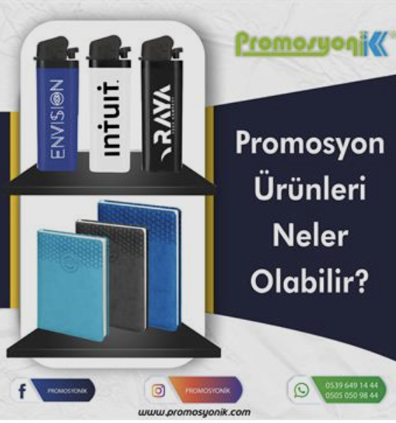 Promosyon ürünleri neler olabilir?