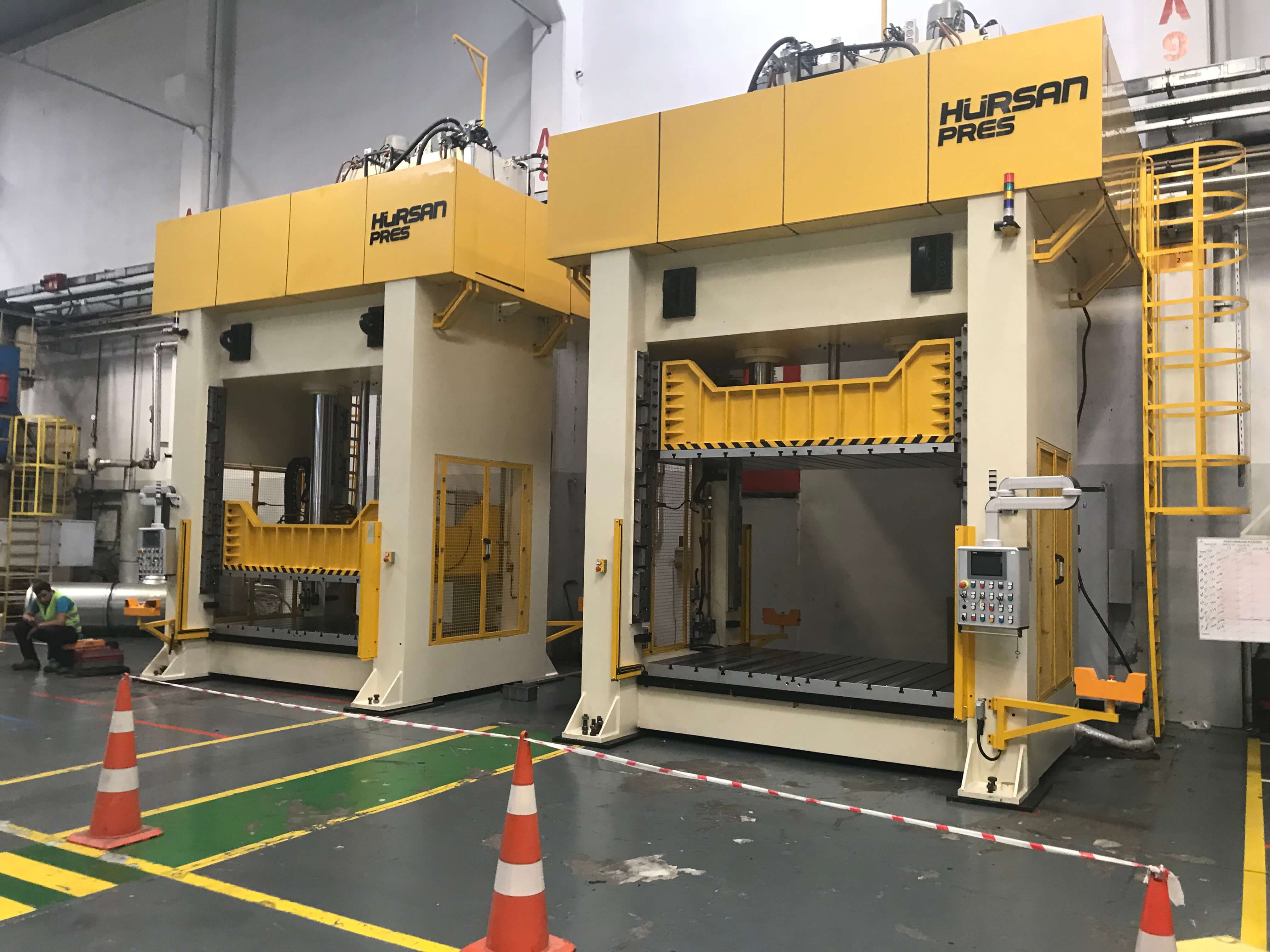 Hidrolik Presler Hangi Alanlarda Kullanılır?