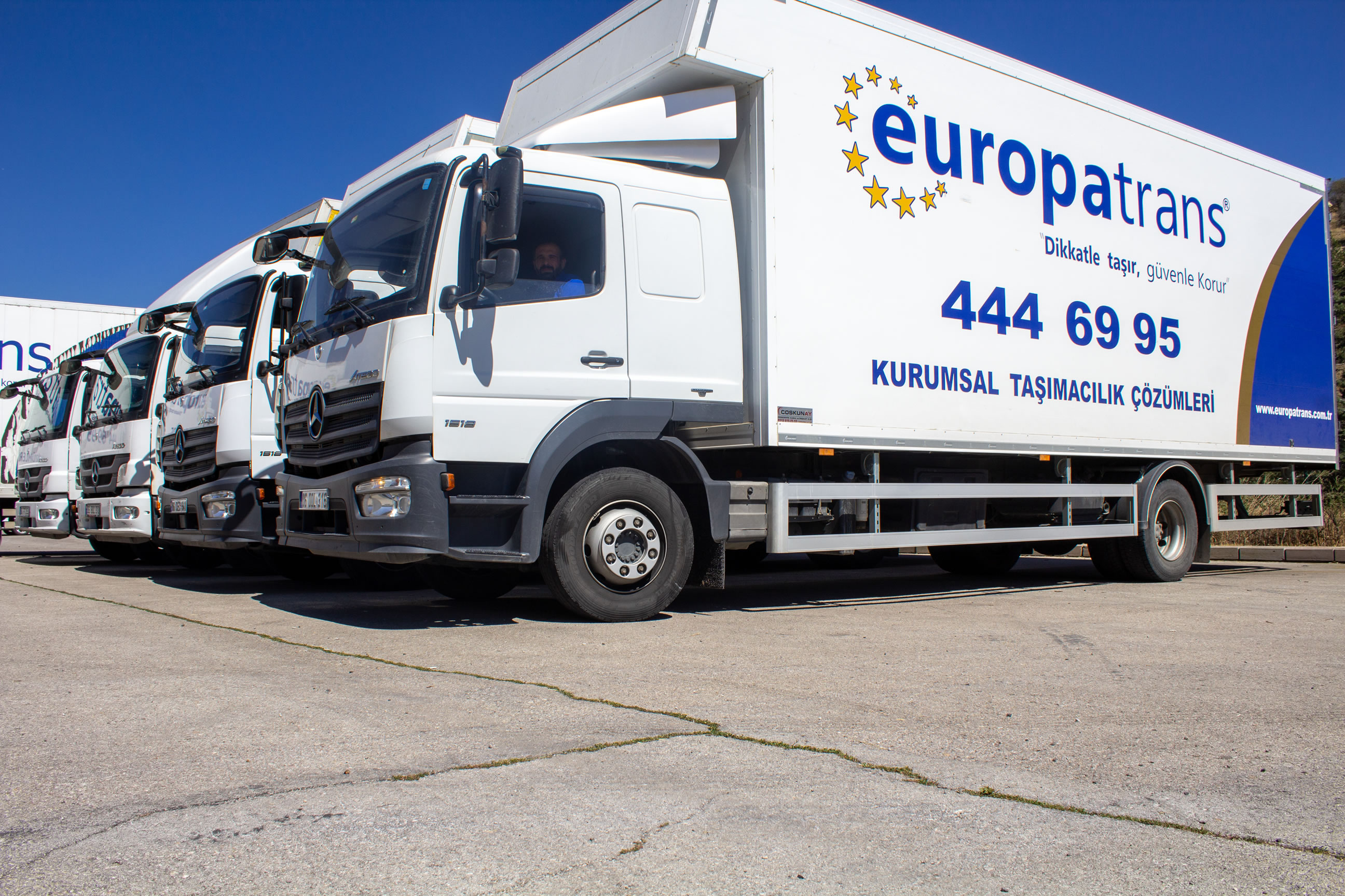 Europatrans Profesyonel Evden Eve Nakliyat Hizmetleri