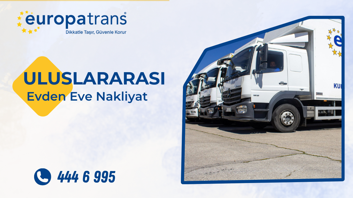 Uluslararası Evden Eve Taşınma