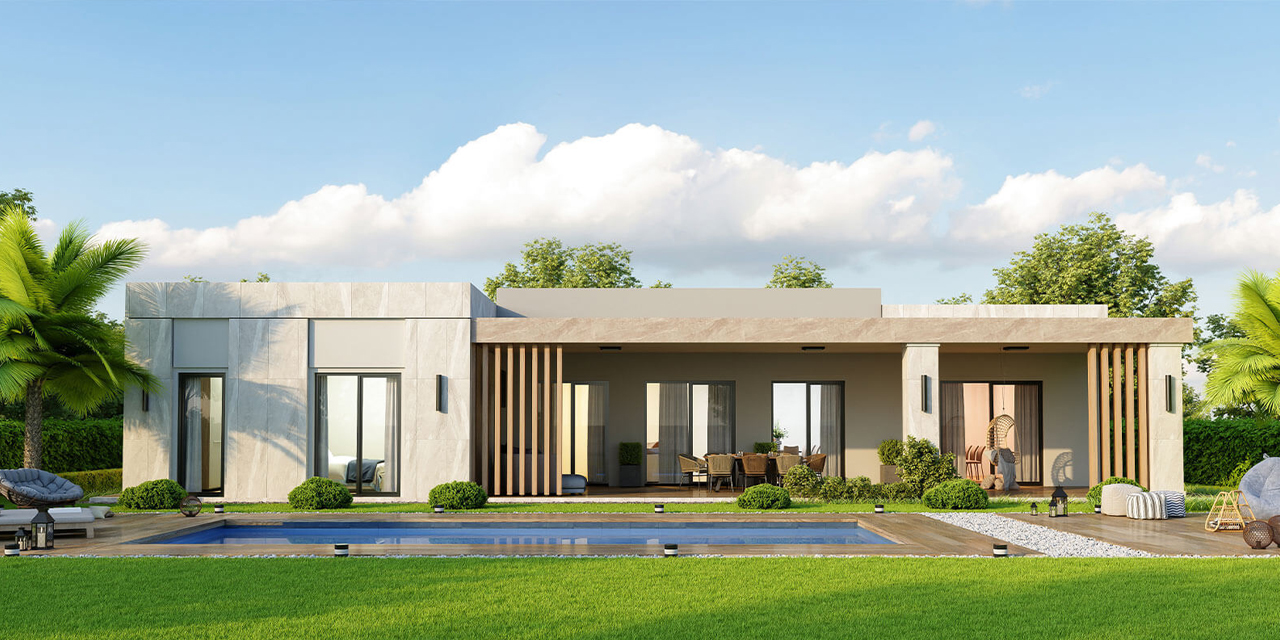 Büyükçekmece'de Modern Tasarım ve Konforu Bir Araya Getiren Villa Projeleri