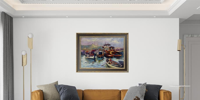 İstanbul Tablolarında Şehrin Rengini Yakalayan Sanat Eserleri