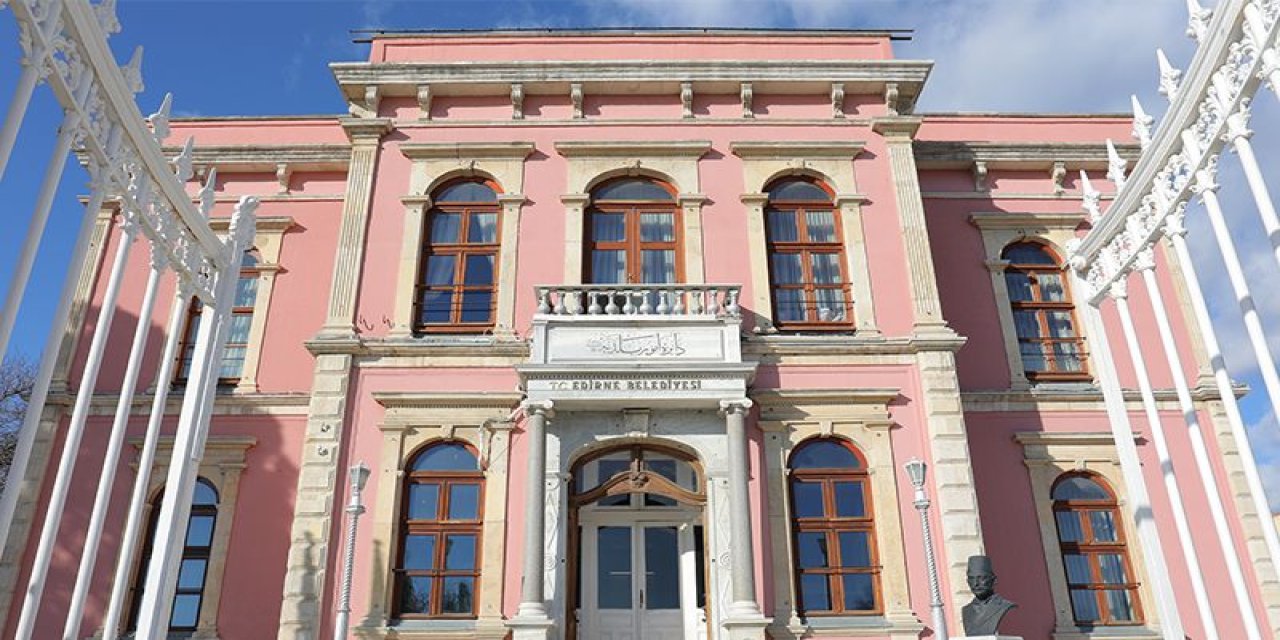 Edirne Belediye Başkanlığı ile ilgili yeni detaylar