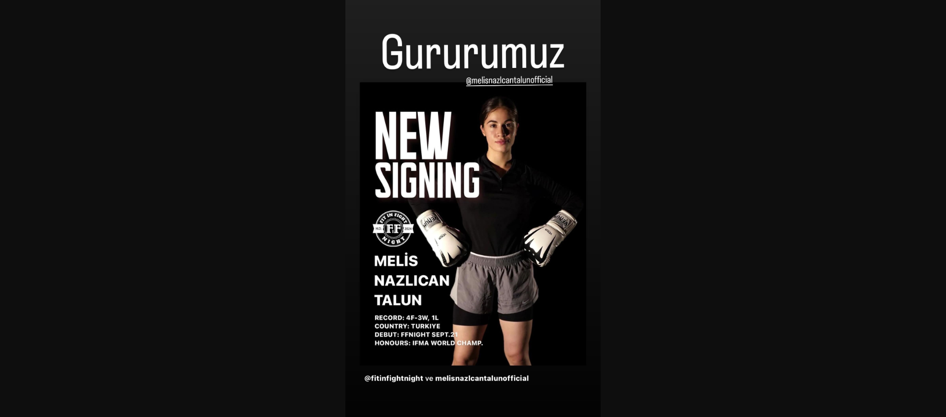 İbrahim Murat Gündüz’ün Desteklediği Şampiyonluk Mücadelesi