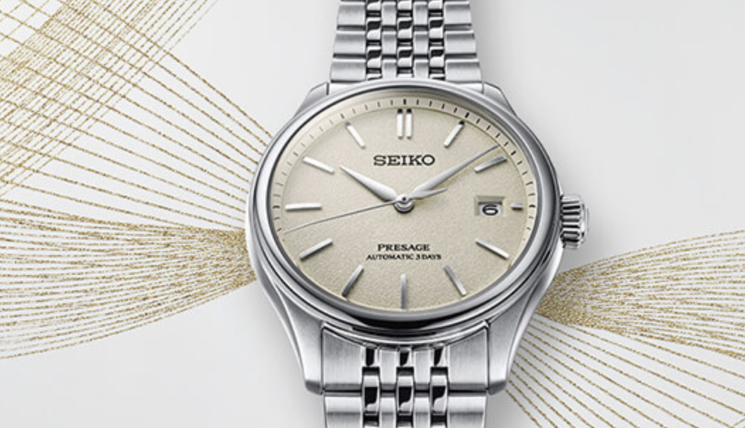 Seiko Saat ile Tarzınızı Tamamlayın!