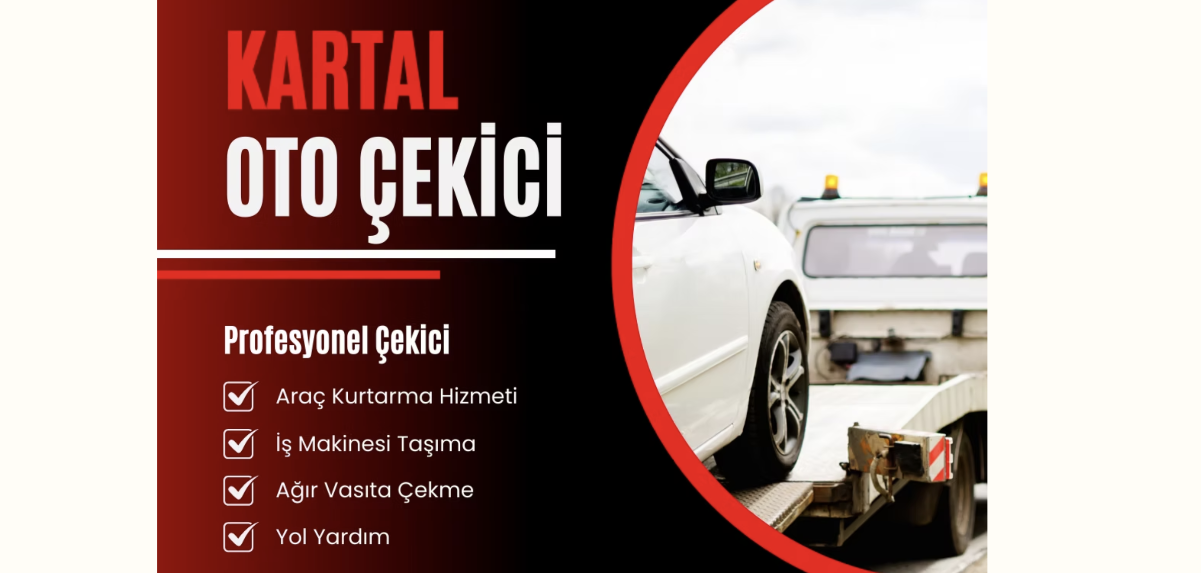 İstanbul Çekici Hizmetleri Profesyonel Çekici'de Sizleri Bekliyor