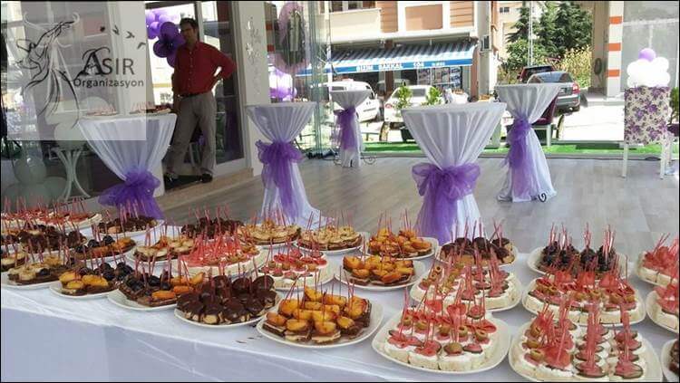 İstanbul Bistro Masası Kiralama