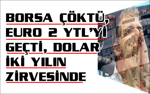 Piyasalarda Kara Perşembe