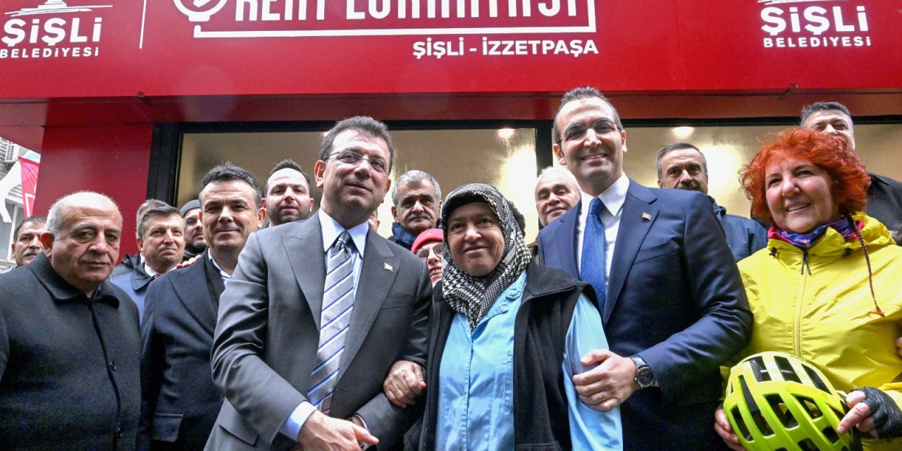 ŞİŞLİ’DE 3. KENT LOKANTASI HİZMETE GİRDİ