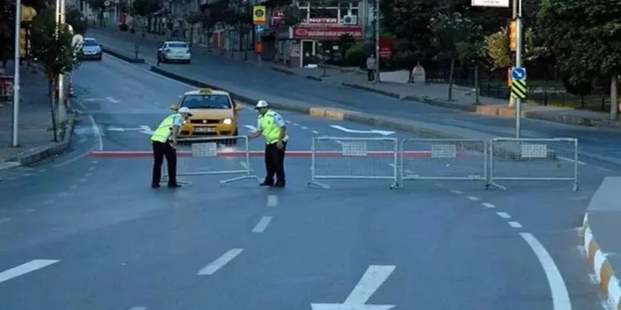 Yarın İstanbul'un bazı yolları kapalı olacak