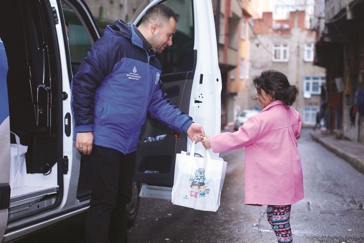 257 Bin Çocuğa 24 Milyon Litre Ücretsiz Halk Süt Ulaştırıldı