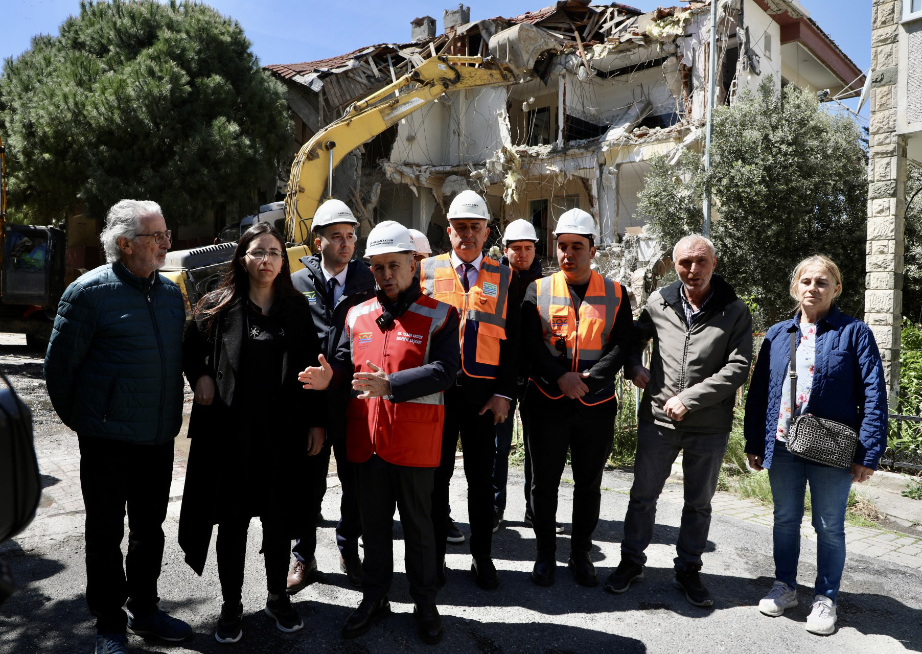 Başkan Akgün: “Deprem İstanbul’un beka sorunudur”