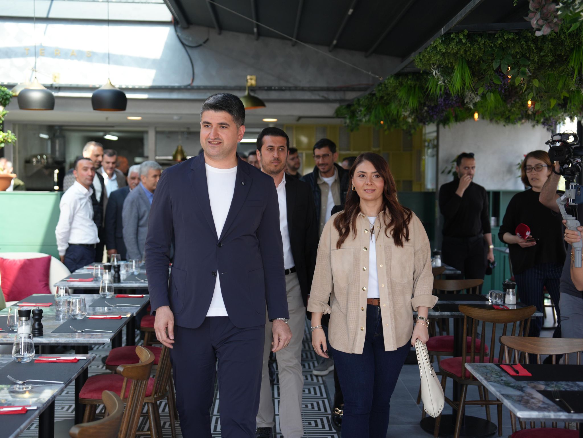 ATAŞEHİR’İN İLK SOSYAL TESİS RESTORANI ‘ATA TERAS’ AÇILDI