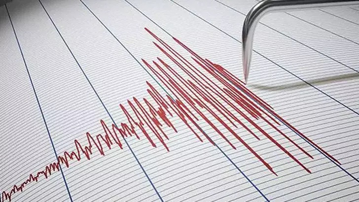 Marmara Denizi'nde 3.7 büyüklüğünde deprem
