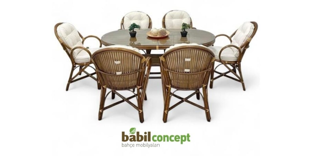 Babil Concept: Bahçe ve Balkonlarınız için Şıklık ve Konfor Bir Arada