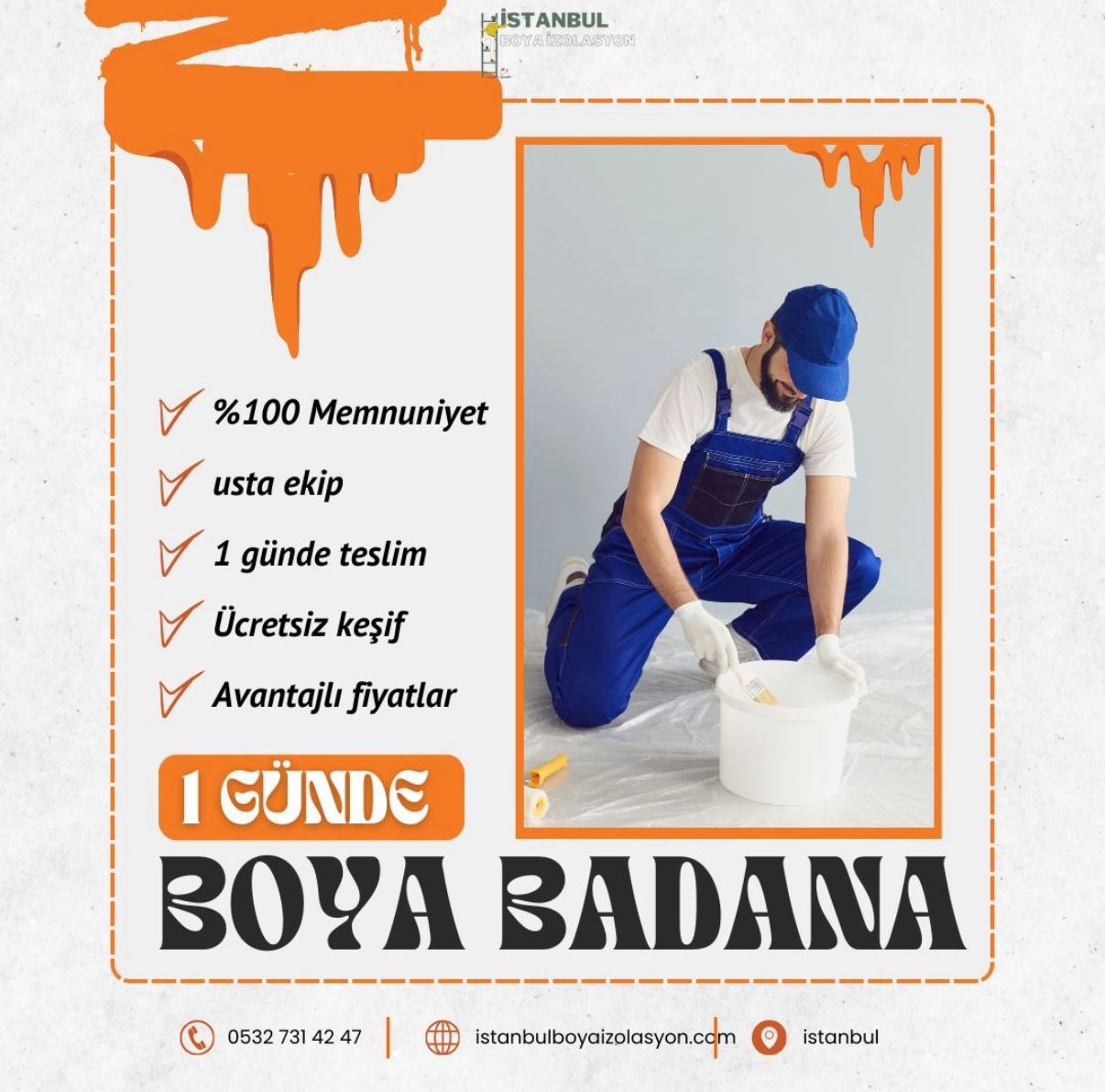 Epoksi Boya ve Vinil Zemin Sistemleri Uygulamasında Uzman Çözüm: Cevdet Usta