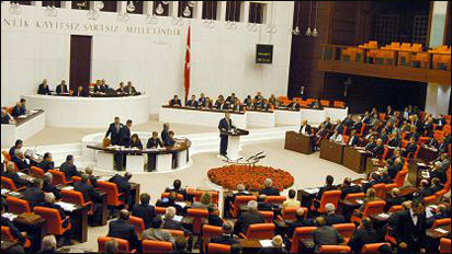 2009 bütçesi TBMM'de