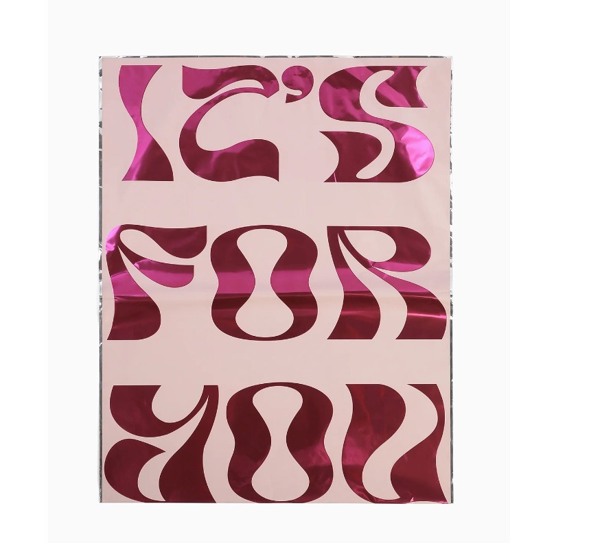 Çevreye Saygılı Hediye Poşeti