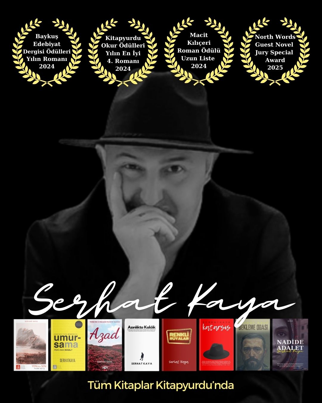 Cihangirli Yazar Serhat Kaya’yla  İstanbul ve Edebiyat Üzerine  “Kimse bozulmanın farkında değil”