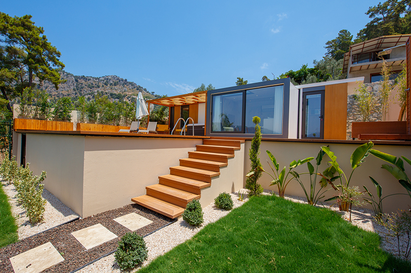 Tiny House ile Şehirden Kaçış: Doğayla İç İçe Minimal Yaşam