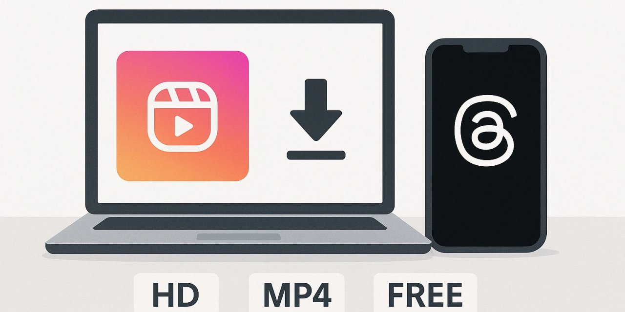 Instagram ve Threads’ten Video İndirme – Kolay & Yüksek Kalite