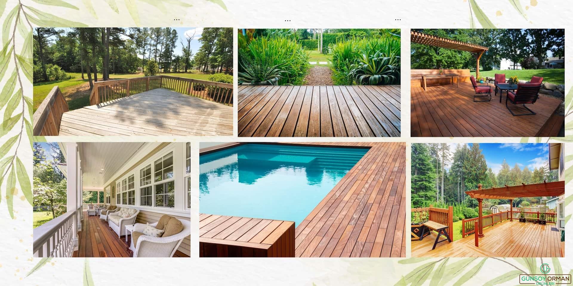 Çardak Üreticileri Hangi Malzemeleri Kullanıyor? | Fırınlanmış ve Silinmiş Kereste Farkı