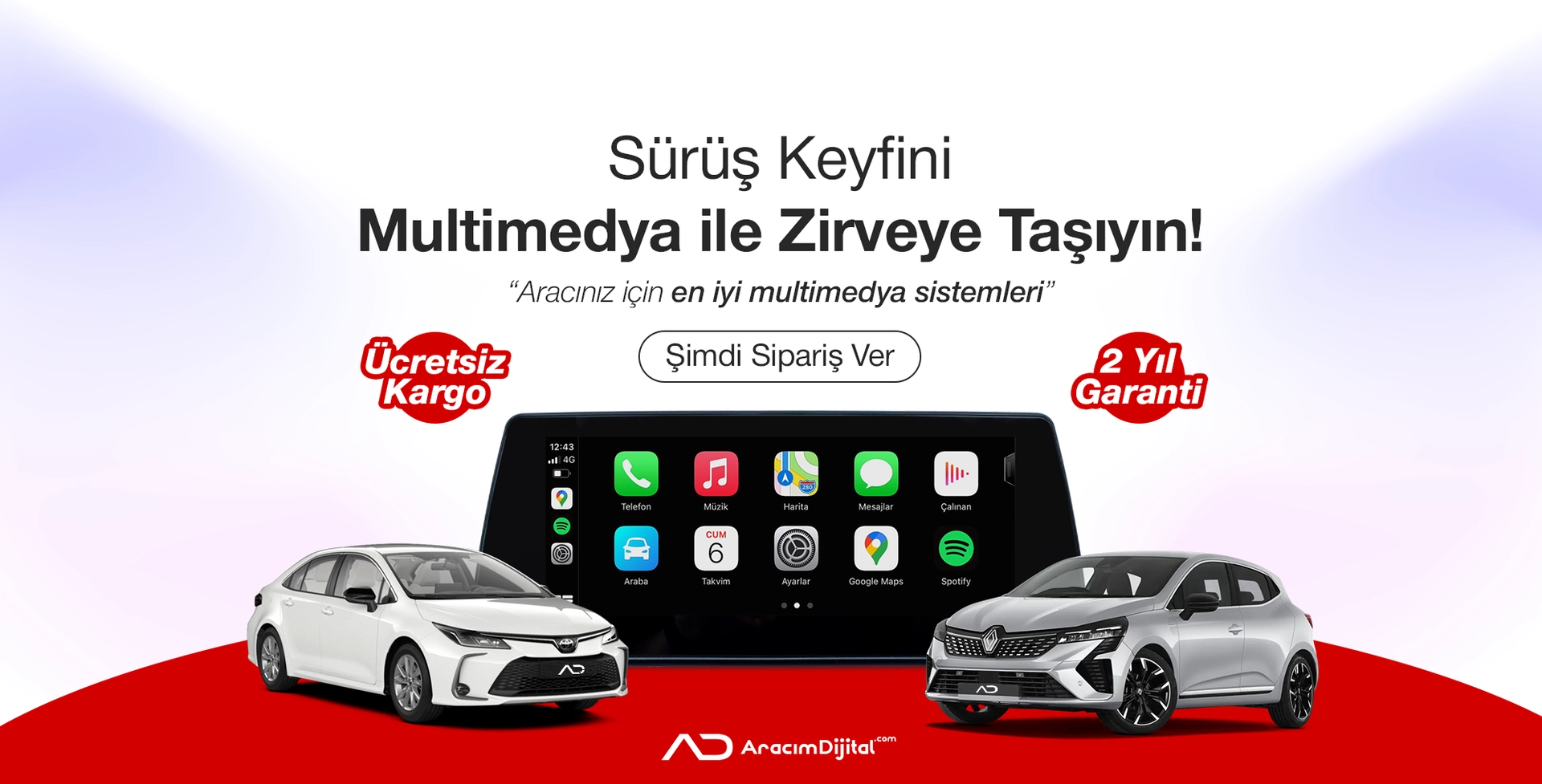 İstanbul’da Kapıda Kurulum ile Aracınızı Baştan Aşağı Dijitalleştirin