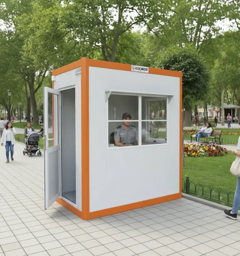 2026 da Guvenlik Kulubesi Fiyatlari Olcu Yalitim ve Kurulum Sartlari Belirleyici Oluyor