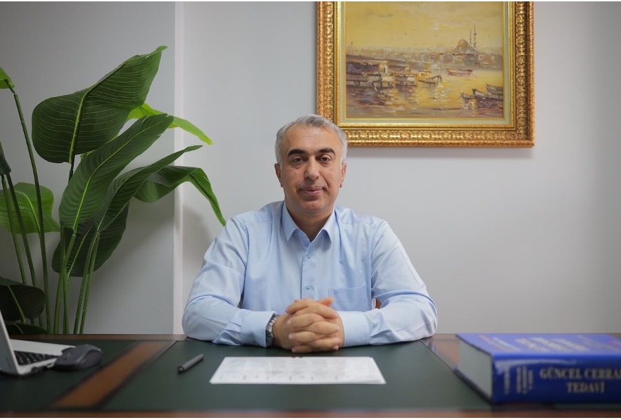 Kanser Cerrahisinde Umut Vaat Eden Yeni Teknolojileri Prof. Dr. Sabahattin Destek Anlattı