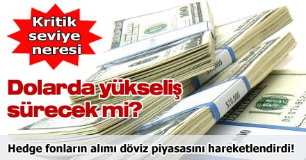 Dolarda yükseliş sürecek mi?