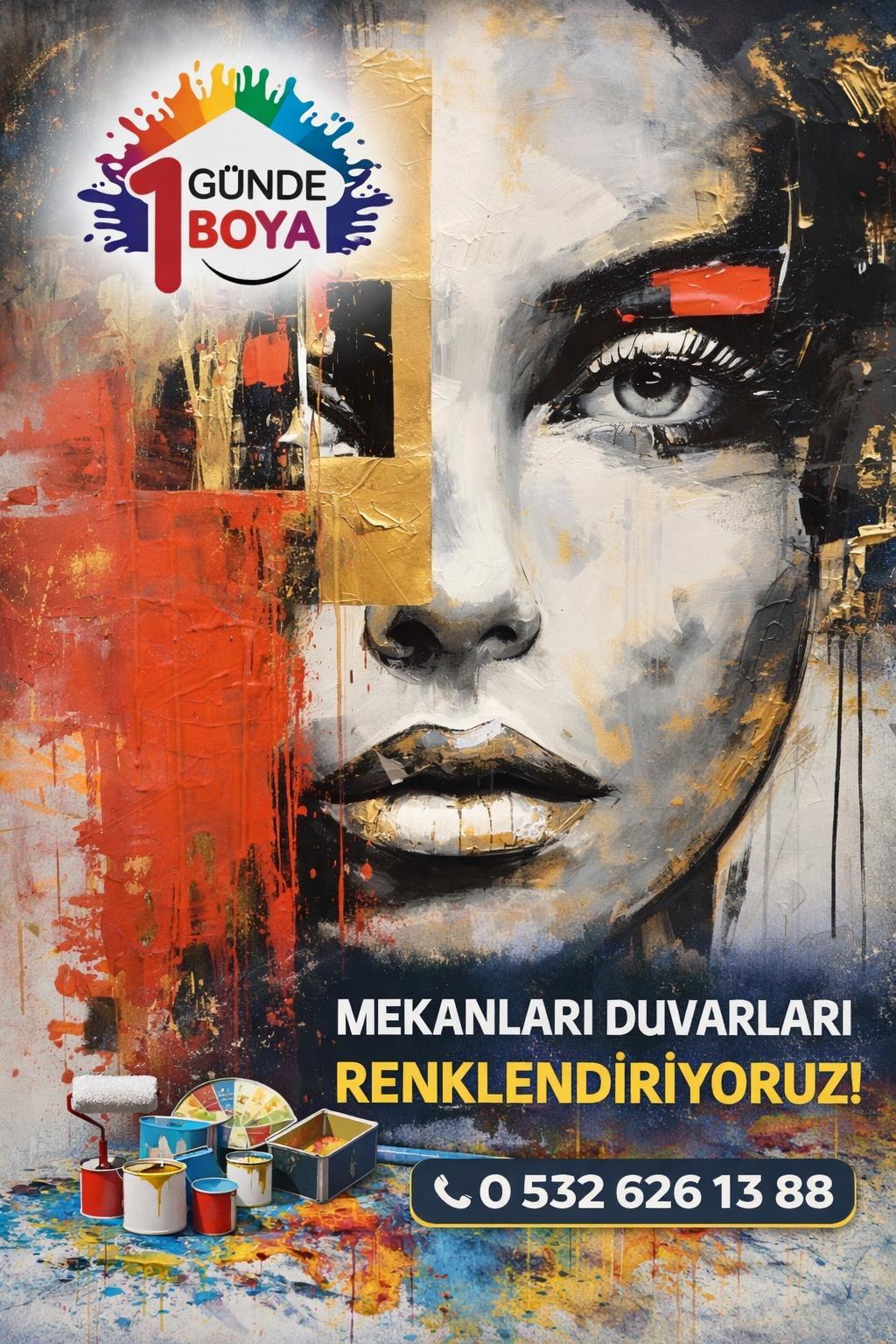 Ev Boyama Fiyatları Ne Kadar? Metrekareye Göre Güncel Boya Badana Ücretleri | 1GÜNDE BOYA Rehberi