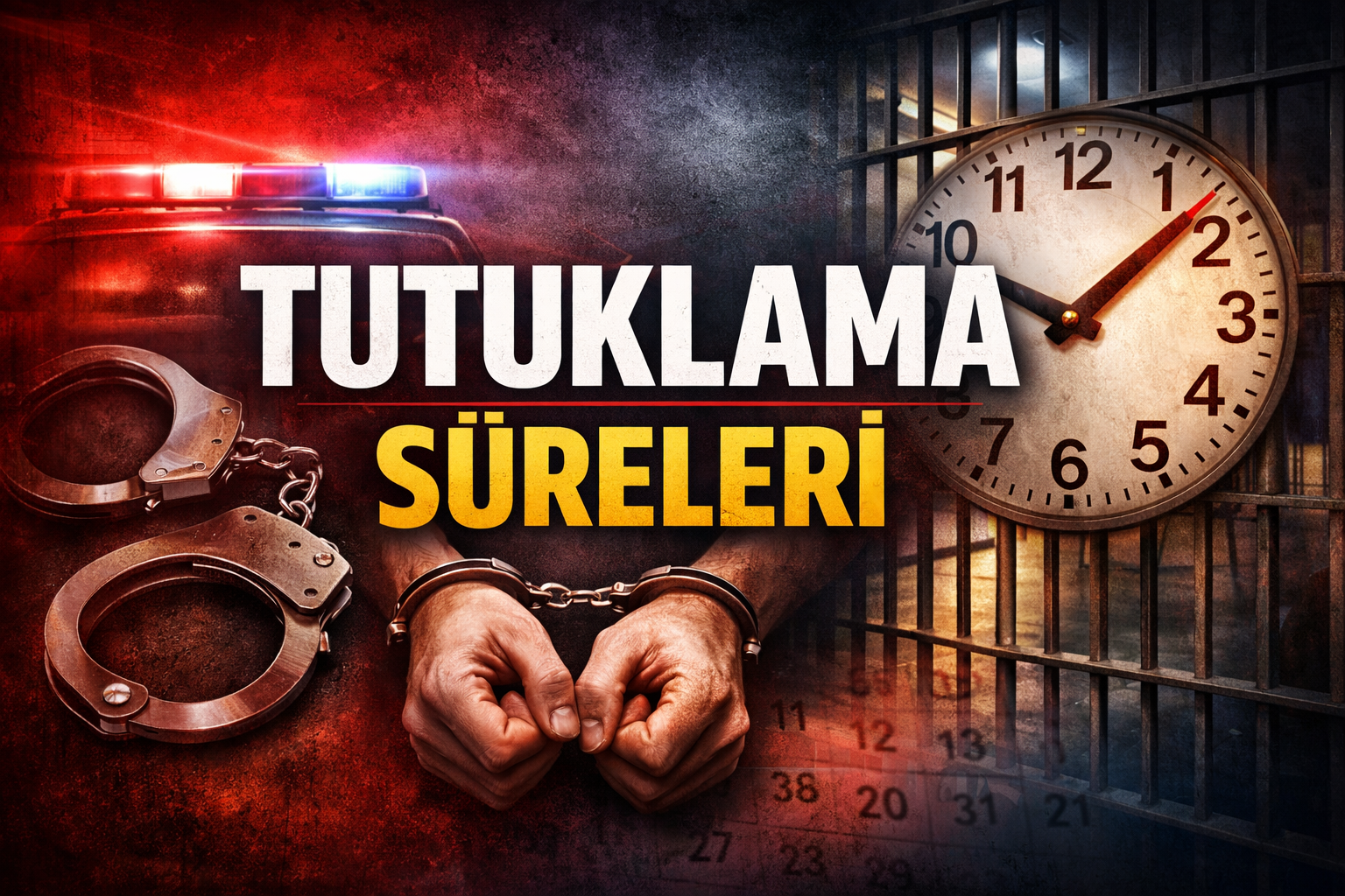 CMK Uyarınca Gözaltı ve Tutuklama Süreleri Hakkında Teknik İnceleme