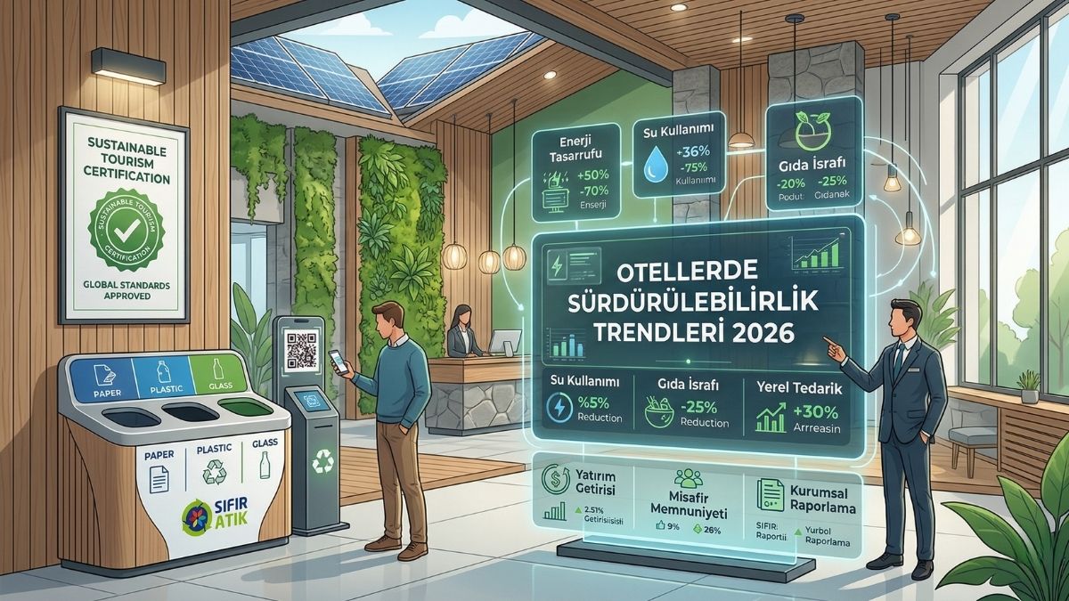 Otellerde Sürdürülebilirlik Trendleri 2026