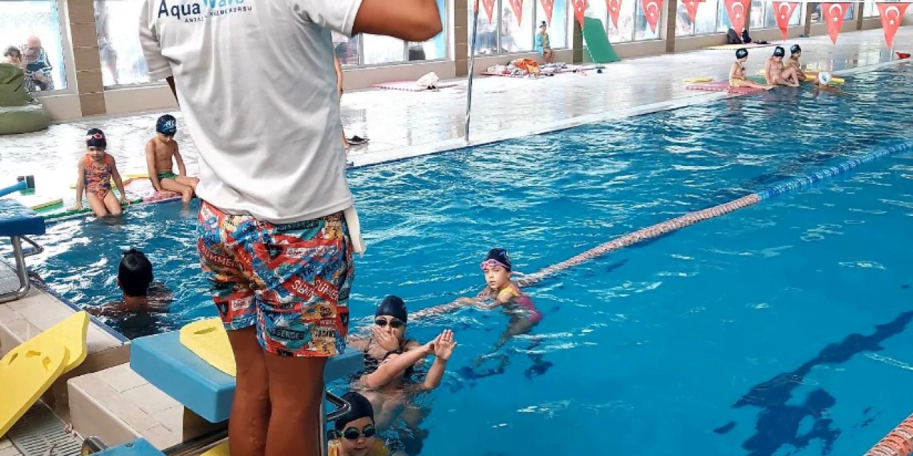Antalya’da Yüzme Eğitimi İçin Güçlü Bir Tercih: AquaWave