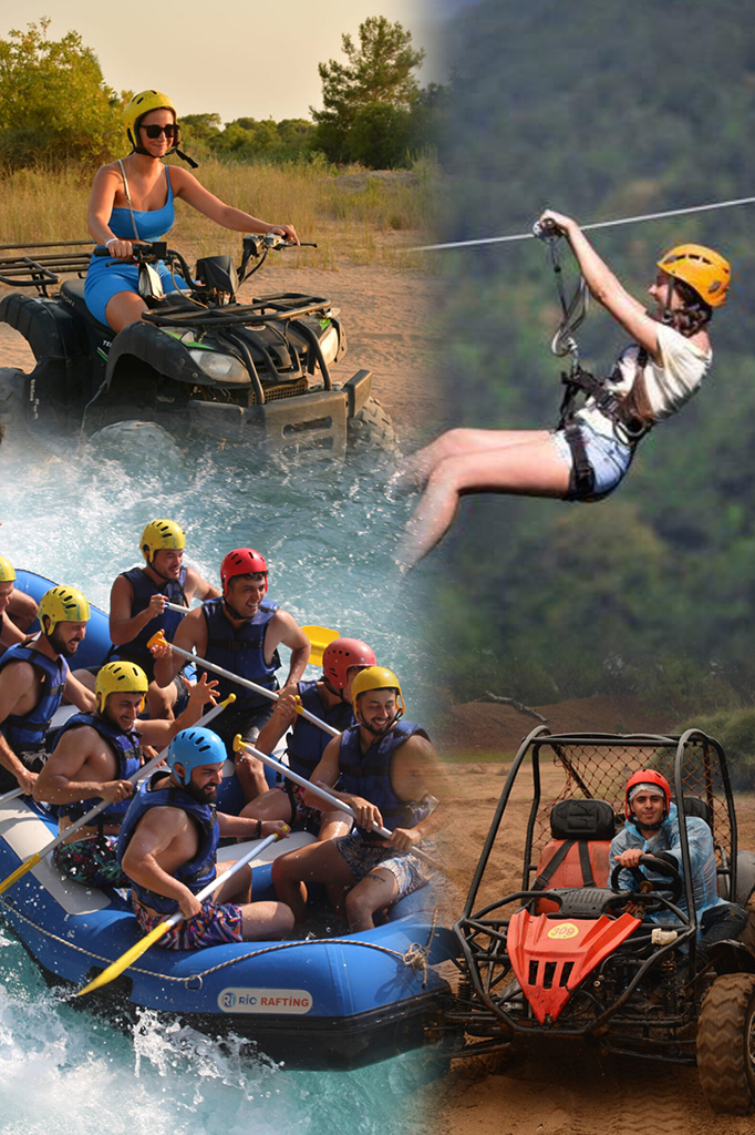 Manavgat Rafting - Rio Adventures
