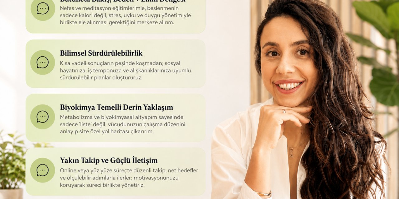 Dr. Diyetisyen Ezgi Bayram Binli