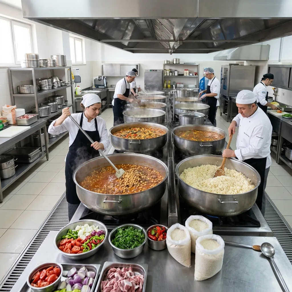 Başakşehir Catering Hizmetlerinde Lezzet ve Güvenin Önemi