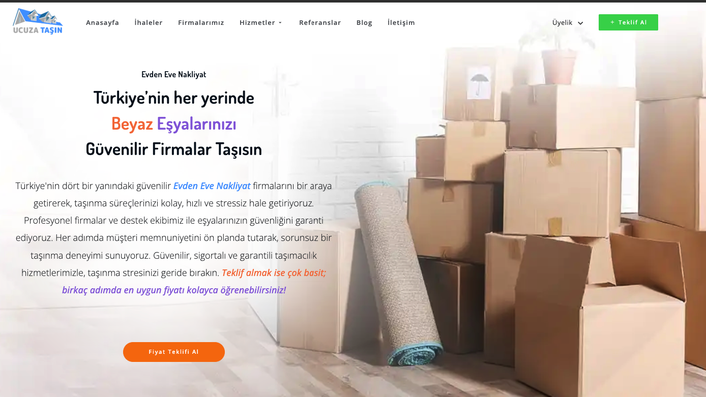 Taşınma Sürecini Kolaylaştıran Profesyonel Nakliyat Çözümleri