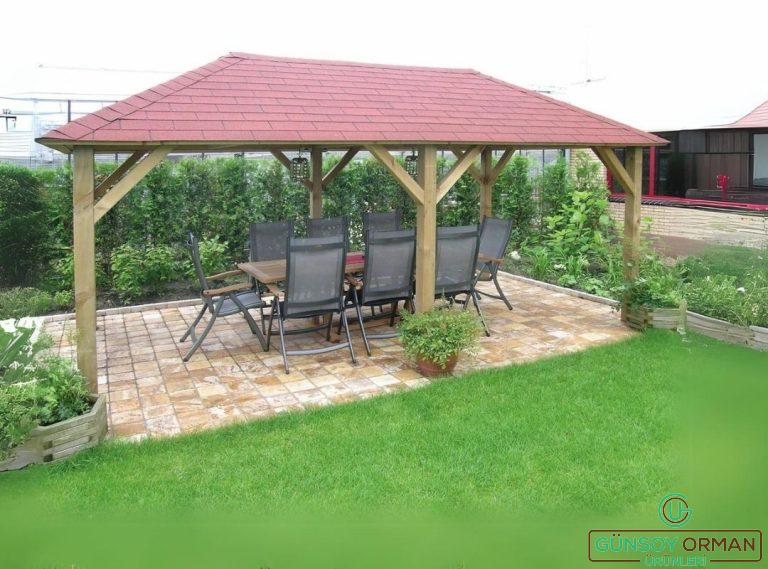 Ahşap Kamelya Nasıl Yapılır? Bahçe ve Villa İçin Kamelya Seçim Rehberi