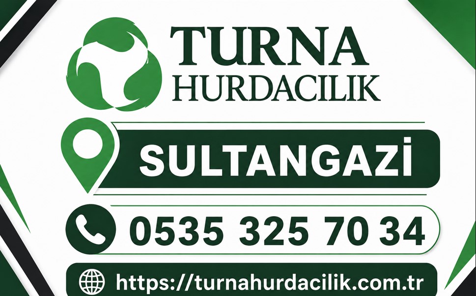 Sultangazi Hurdacı – Turna Hurdacılık ile Güvenilir ve Hızlı Hurda Alımı