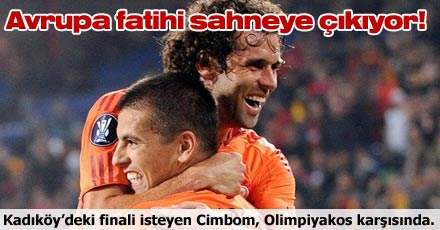 Avrupa fatihi sahneye çıkıyor!